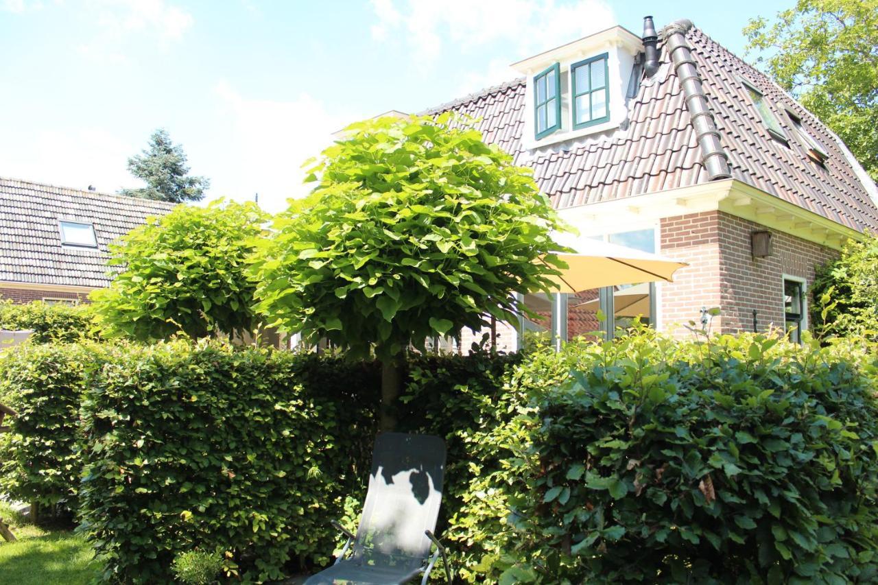 Uniqueludique Bed and Breakfast Middenbeemster Exteriör bild